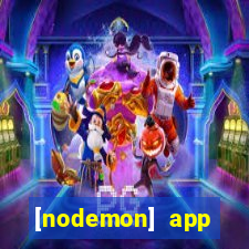 [nodemon] app crashed - waiting for file changes before starting...